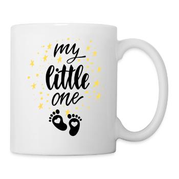 Baby sayings Baby clothes Children's clothing - Mug - white - Right