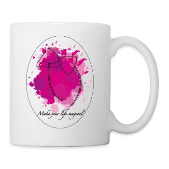 Magic Mushrooms - Mug - white - Right