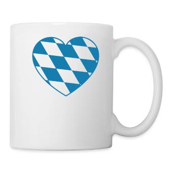 Munich Heart - Tasse - Weiß - Rechts