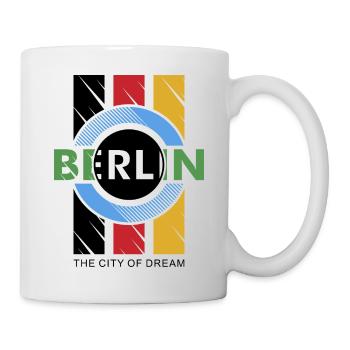 Chemises cool Berlin chez / ch - Mug blanc - blanc - Droite