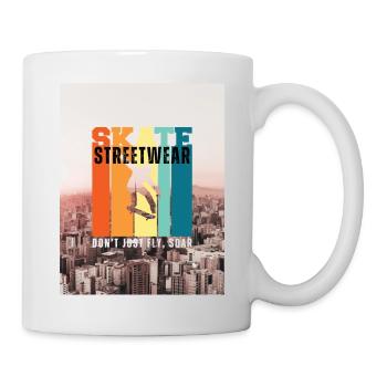 Streetwear - Tasse - Weiß - Rechts