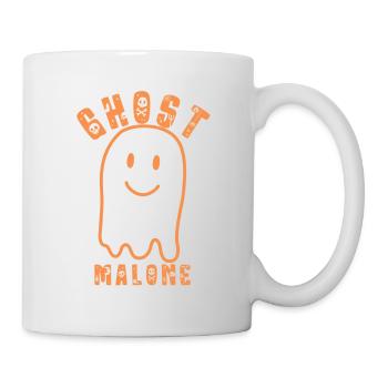 Ghost Malone - Mug blanc - blanc - Droite