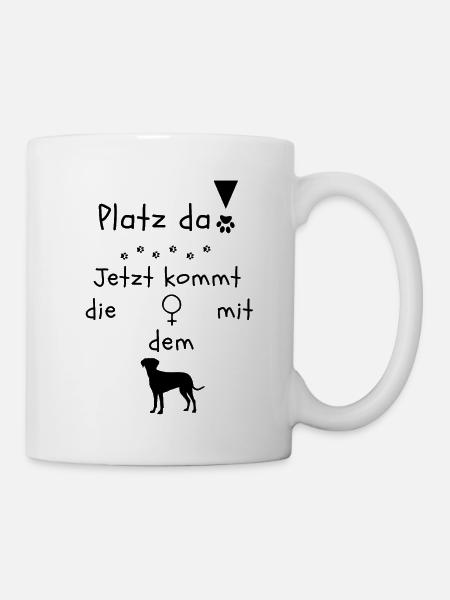 Hunde Mama - Tasse - Weiß