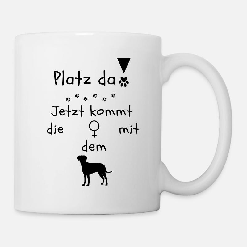 Hunde Mama - Tasse - Weiß
