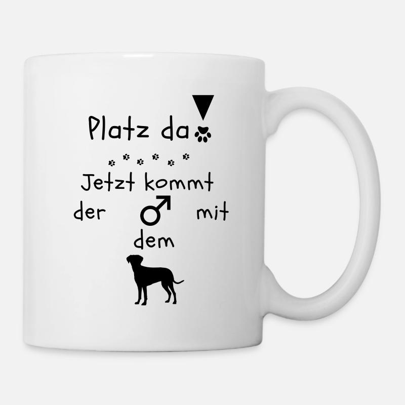 Hunde Papa - Tasse - Weiß