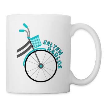 Tolles Rad in RADLOS Design Hollandrad - Tasse - Weiß - Rechts