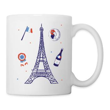 France - Mug - white - Right