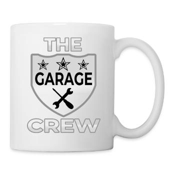 Garage - Mug - white - Right