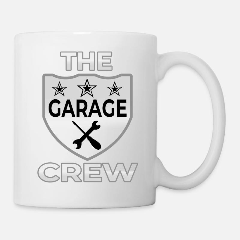 Garage - Mug blanc - blanc