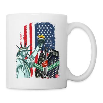 New York - Mug - white - Right