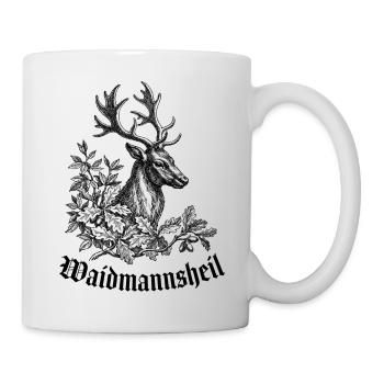 WAIDMANNSHEIL - Tasse - Weiß - Rechts