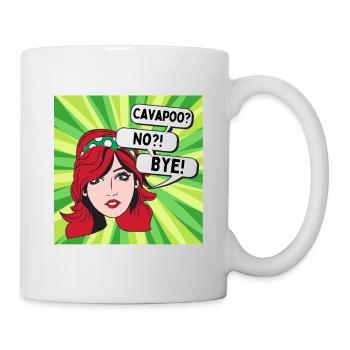 Cavapoo? No? Comic - Mug - white - Right