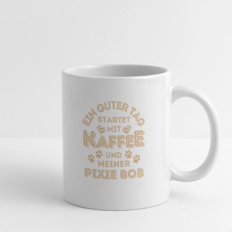 Pixie Bob Katze Kaffee Cafe Tasse