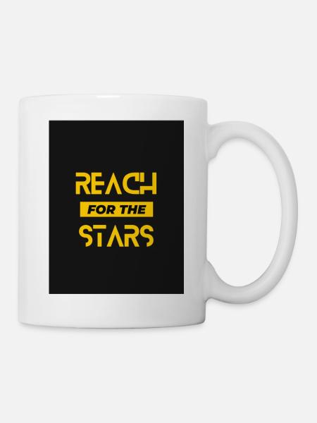 Reach For The Stars - Mug - white