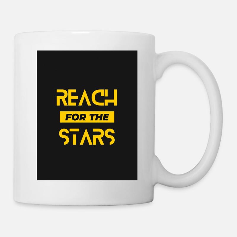 Reach For The Stars - Mug - white