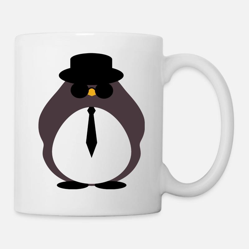 M. Pingouin - Mug blanc - blanc