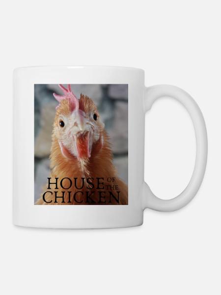 Maison du Poulet - Mug blanc - blanc