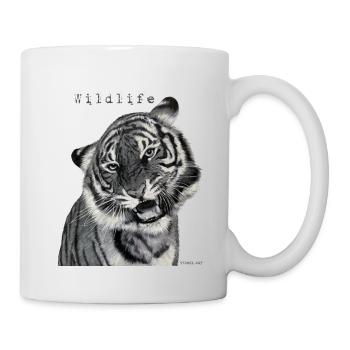 Tiger - Mug - white - Right