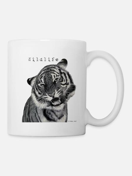 Tigre - Mug blanc - blanc