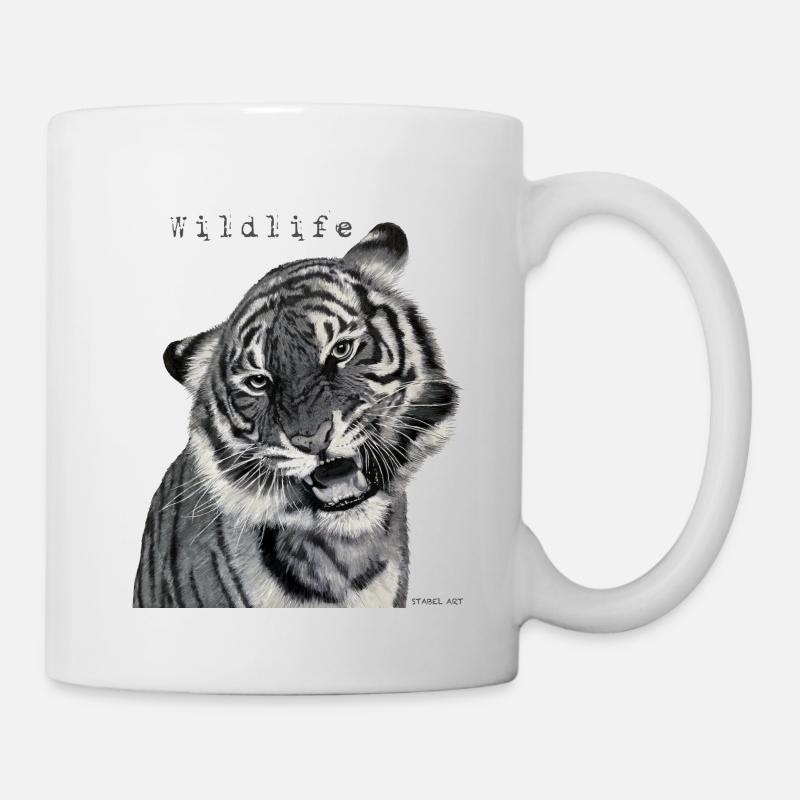 Tigre - Mug blanc - blanc