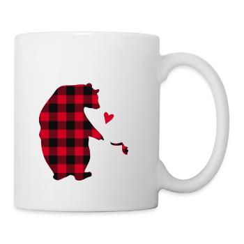 Mama Bear - Tasse - Weiß - Rechts