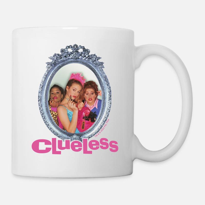 Clueless Mirror Photo Of Cher, Dionne And Tai - Mug - white