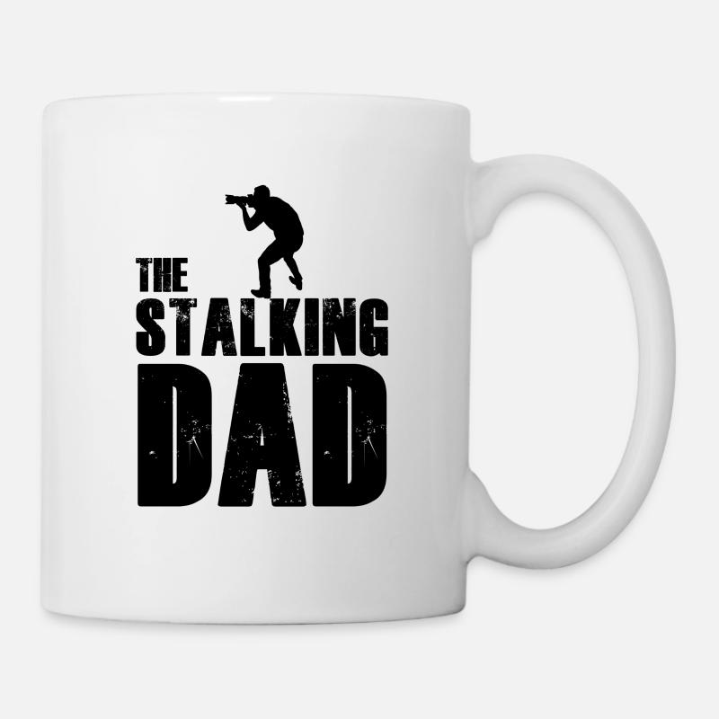 The Stalking Dad - Mug - white