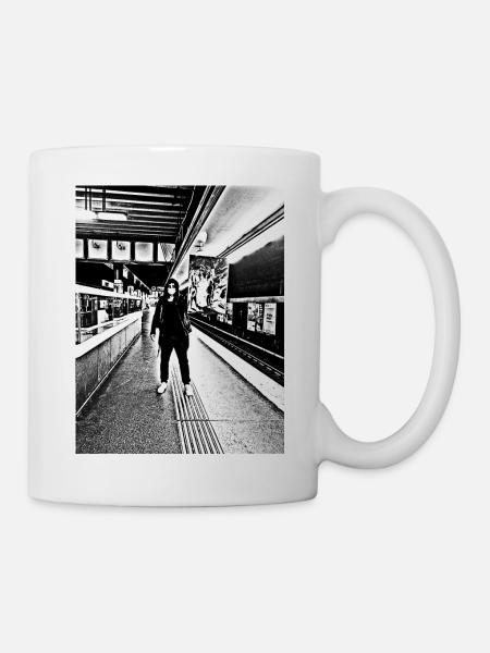 Metro - Tasse - Weiß