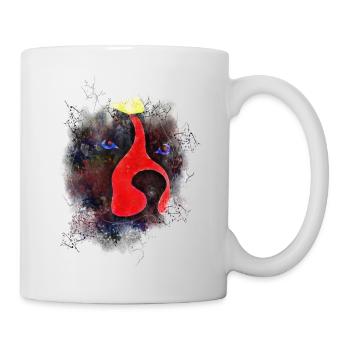 DOG - Hund - Mug - white - Right