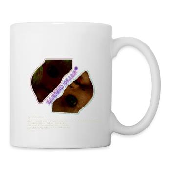 Illusions Collide: Two Faced Doll Graphic - Mug - white - Right