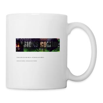 Illusions Collide: Spielplatz (Creepers Collection) - Tasse - Weiß - Rechts