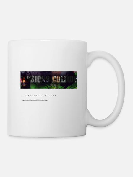 Illusions Collide: playground(creepers collection) - Mug - white
