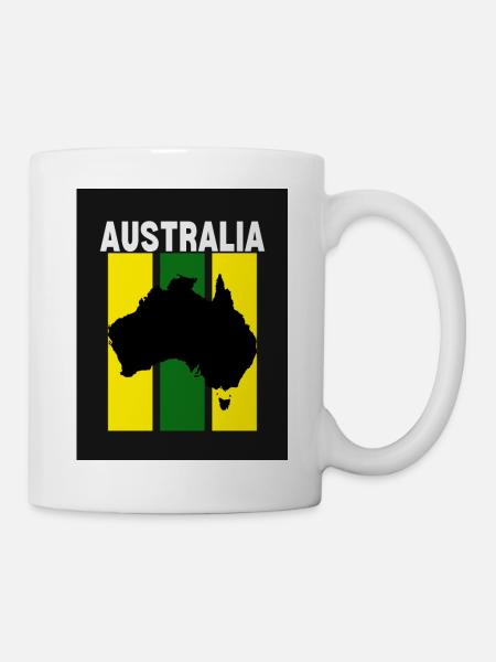 Australia - Mug - white