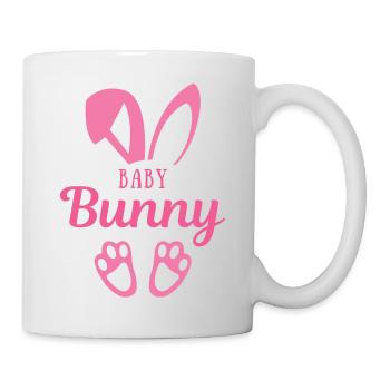 Baby Rabbit - Mug - white - Right