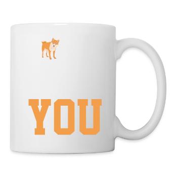 Dog 2 - Tasse - Weiß - Rechts