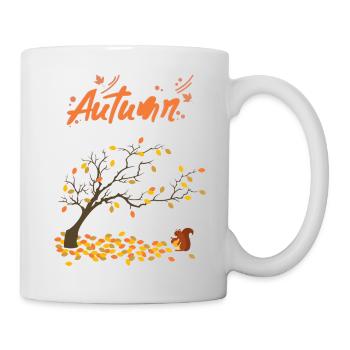 Autumn - Mug - white - Right