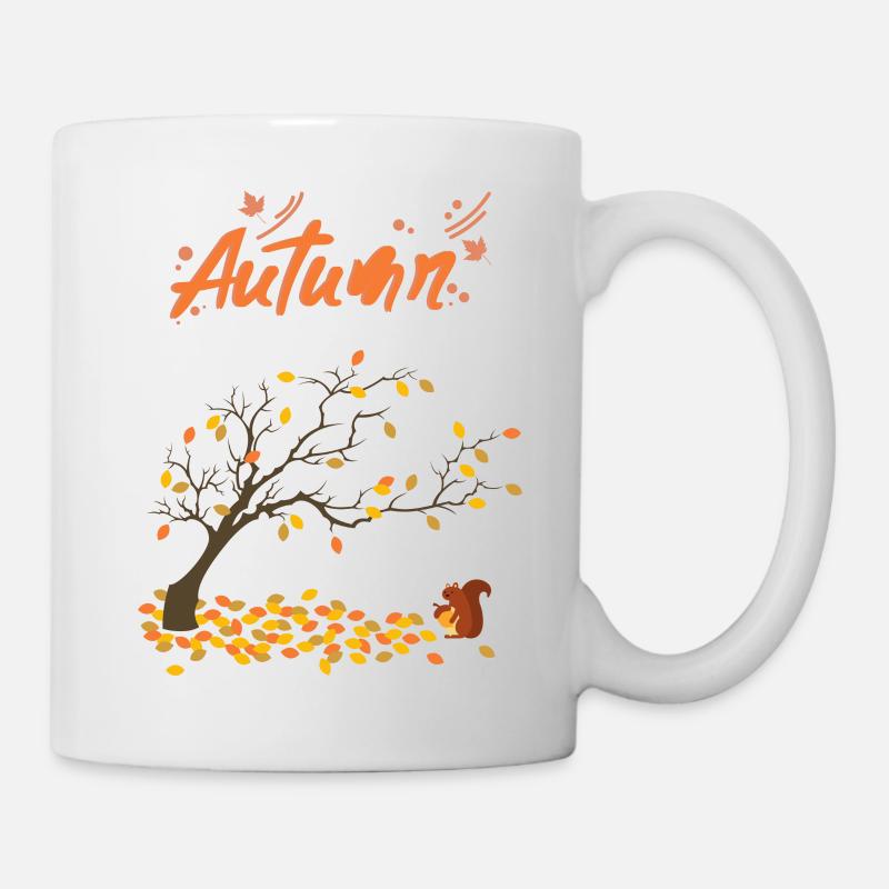 Autumn - Mug - white