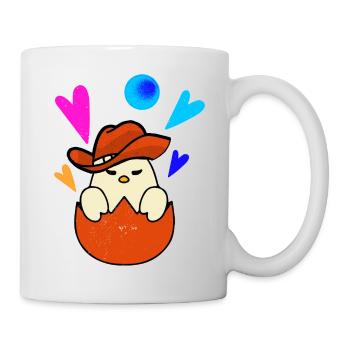 Cowboy Love Funny - Mug - white - Right