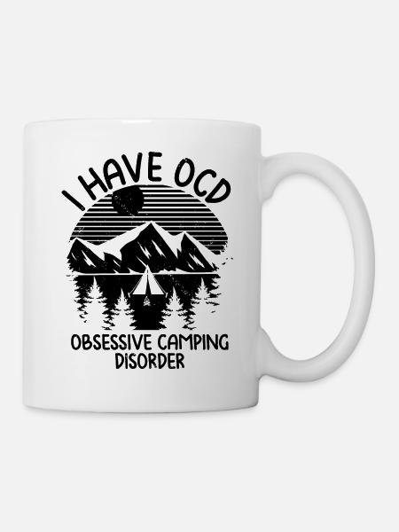 Camper - Tasse - Weiß