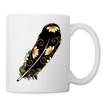 Feather - Mug - white - Right