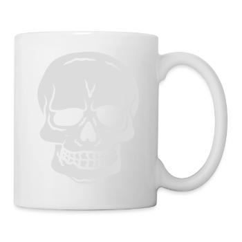 Design Skull Horror Halloween - Mug blanc - blanc - Droite