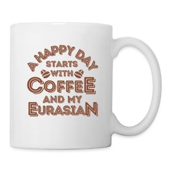 Eurasier Coffee Dog Cafe - Mug - white - Right