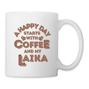 Laika Coffee Dog Cafe - Mug - white - Right