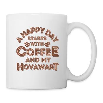 Café Hovawart Café pour chiens - Mug blanc - blanc - Droite