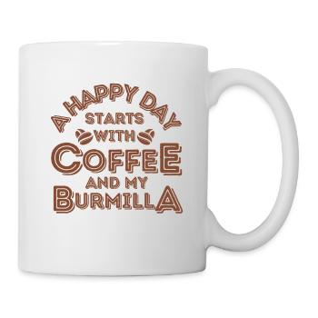 Burmilla Cat Coffee Cafe - Mug - white - Right