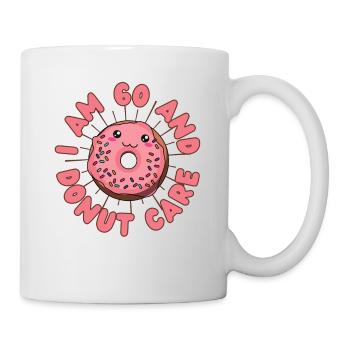 I Donut care 60 anniversaire Donut kawaii - Mug blanc - blanc - Droite