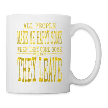 cool adopté drôle btc cadeau cadeau idée blague - Mug blanc - blanc - Droite
