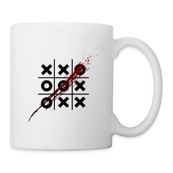 Tic Tac Toe - Tasse - Weiß - Rechts