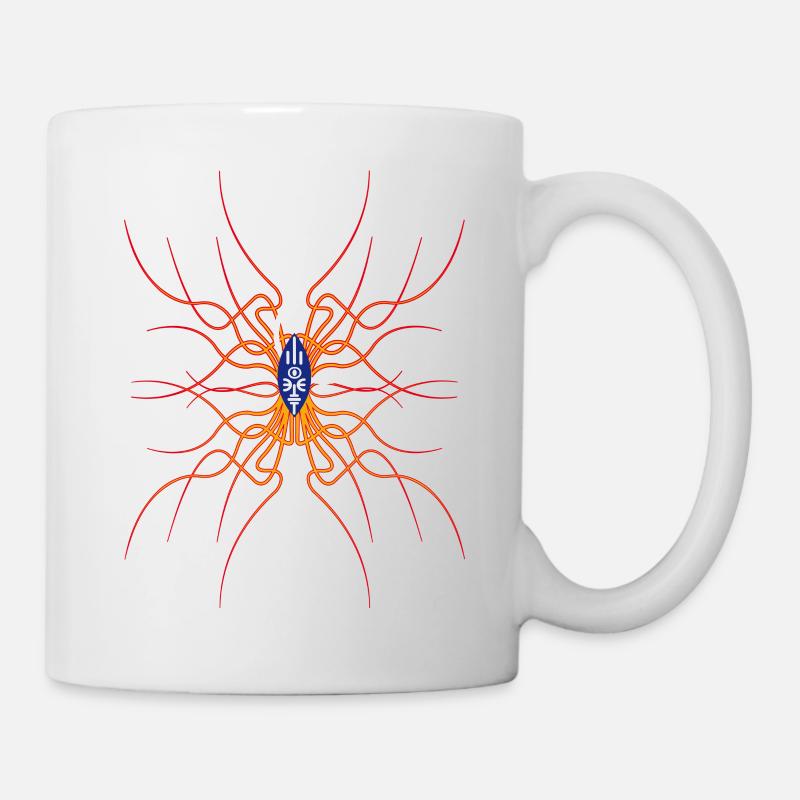 Vorfahren - Tasse - Weiß