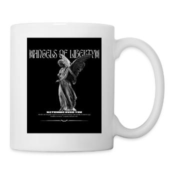 Angels of Liberty - Tasse - Weiß - Rechts